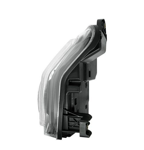 High Power LED Blackout Headlight With LED Turn Signal & Light Bar For 2015-2025 Kenworth T880-Driver