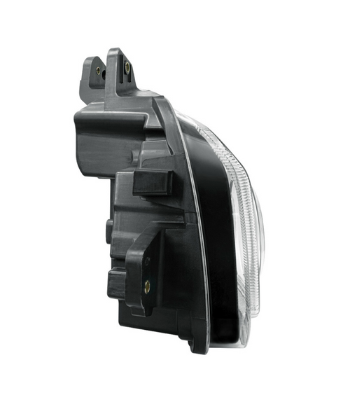 High Power LED Blackout Headlight With LED Turn Signal & Light Bar For 2015-2025 Kenworth T880-Driver