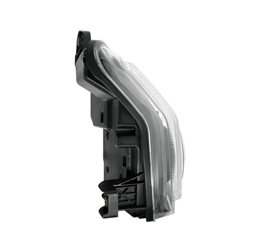 High Power LED Blackout Headlight With LED Turn Signal & Light Bar For 2015-2025 Kenworth T880-Passenger