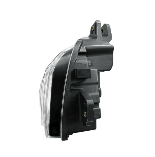 High Power LED Blackout Headlight With LED Turn Signal & Light Bar For 2015-2025 Kenworth T880-Passenger