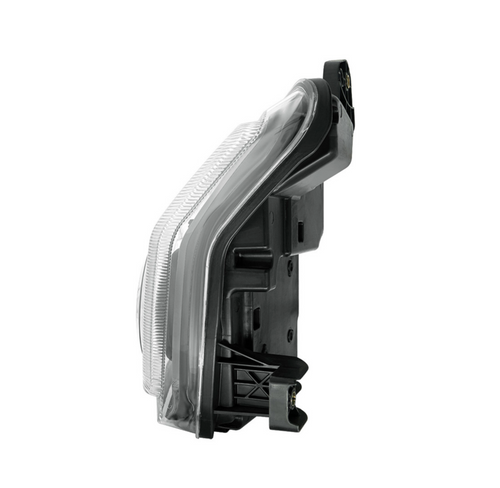 High Power LED Chrome Headlight With LED Turn Signal & Light Bar For 2015-2025 Kenworth T880-Driver