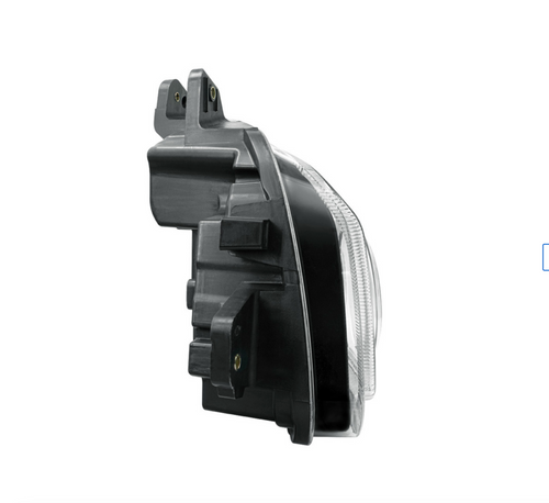 High Power LED Chrome Headlight With LED Turn Signal & Light Bar For 2015-2025 Kenworth T880-Driver