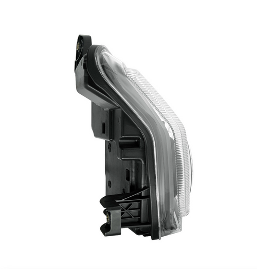 High Power LED Chrome Headlight With LED Turn Signal & Light Bar For 2015-2025 Kenworth T880-Passenger