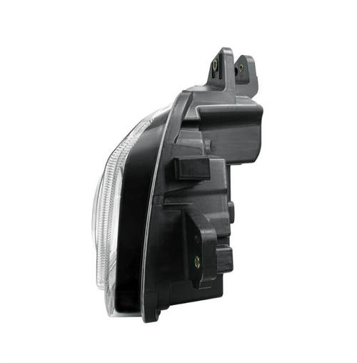 High Power LED Chrome Headlight With LED Turn Signal & Light Bar For 2015-2025 Kenworth T880-Passenger