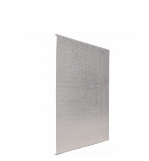 48" x 34-1/2" Aluminum Diamond Deck Plate
