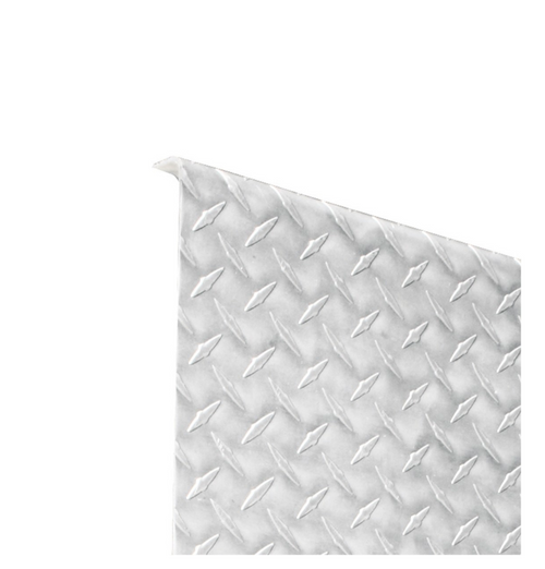 48" x 34-1/2" Aluminum Diamond Deck Plate