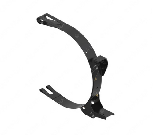 Band 25 inches Fuel Tank Strap - Steel, Painted, with Fairing MountFit Freightliner