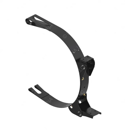 Band 25 inches Fuel Tank Strap - Steel, Painted, with Fairing MountFit Freightliner