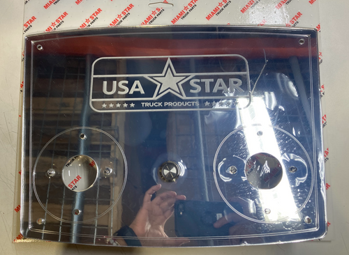 Red Interior Watermelon Dome Light Plate Fits Freightliner cascadia