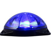 Blue/Blue Mini Super Star Watermelon Surface Mount LED Sealed Light