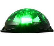 Green/Green Mini Super Star Watermelon Surface Mount LED Sealed Light
