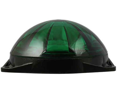 Green/Green Mini Super Star Watermelon Surface Mount LED Sealed Light