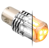 Amber/White 1157 Dual Color LED Bulb 1pc/Pack