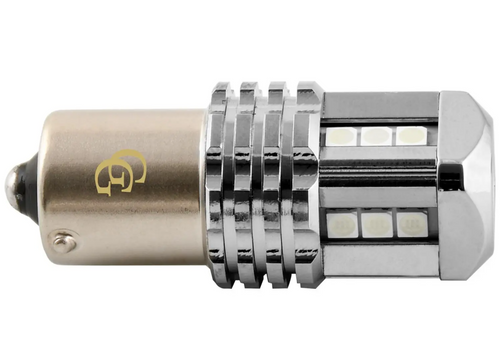 Amber/Green 1157 Dual Color LED Bulb ( Pair )