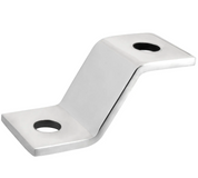 Small Heavy Duty Angled Z Shape Mounting Bracket S.S.