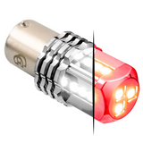Red/White 1157 Dual Color LED Bulb 1pc/Pack