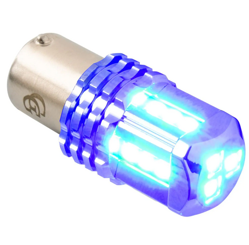 #1156 Blue High Tower Led Bulb 1pc/Pack