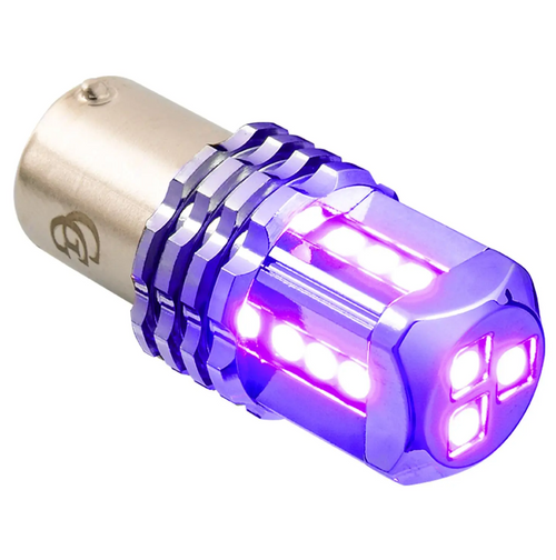 #1156 Purple High Tower Led Bulb ( Pair )