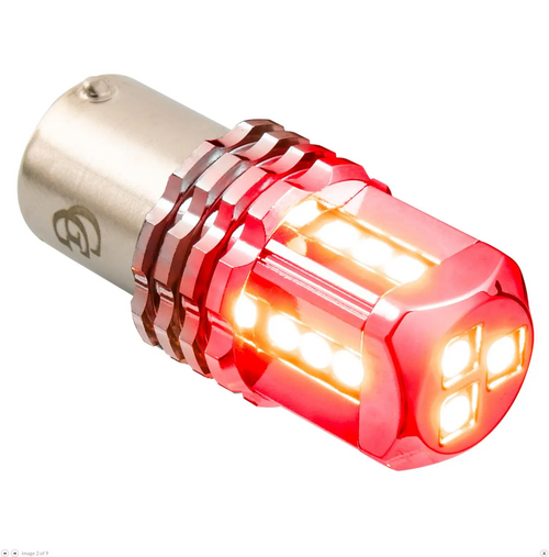 #1157 Red High Tower Led Bulb 1pc/Pack