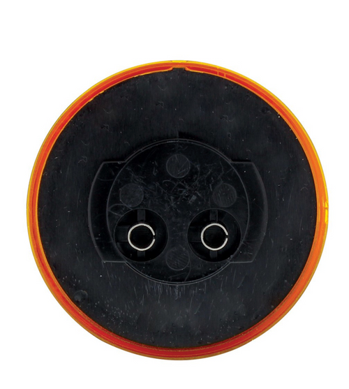 12 LED 2-1/2" Mirage Light (Clearance/Marker) - Amber LED/Amber Lens