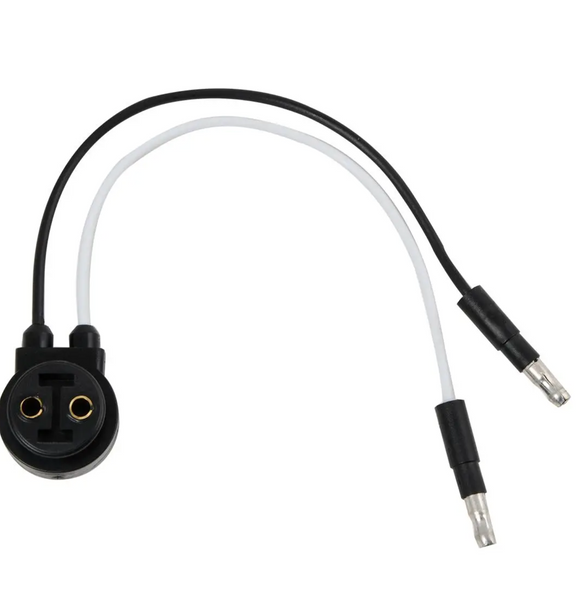 Round 2 Prong Plug Two 0.180 Male bullet plug – MiamiStar.com