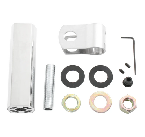 Pedestal Light Extension Kit w/ Mirror Clip 5" (L) x 1-3/16" dia.