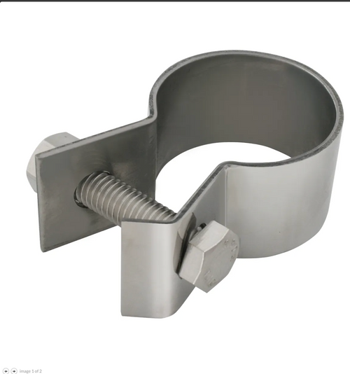 SS HANGER TUBE FLAP FOR QUARTER FENDER