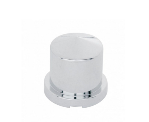 5/8" X 1-1/4" Chrome Plastic Pointed Nut Cover - Push-On Qty 10