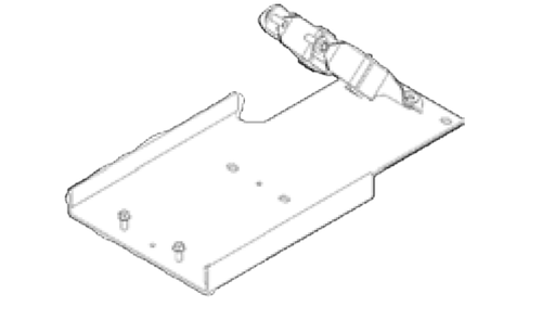 Seat Adapter fits Freightliner Century /Columbia Cabs Rep Ez Rider
