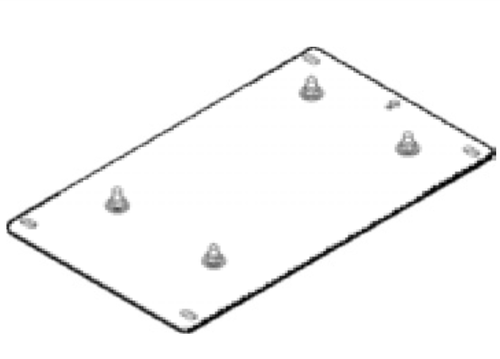 Adapter Plate fits Volvo, 2001 and newer For Standard Base Seat