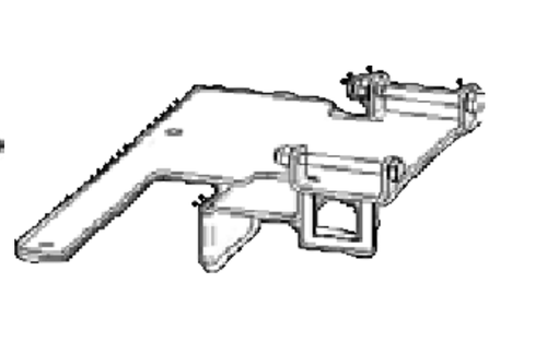 Adapter Plate fits Volvo, 2001 and newer For Standard Base Seat