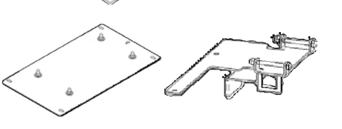 Seat Adapter Plate  I-Shift Bracket Plus fits Volvo (2001 and newer)