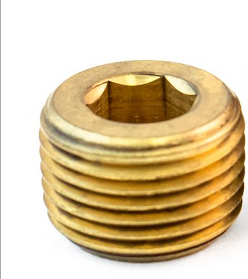 Fitting Counter-Sunk Plugs 3/8"