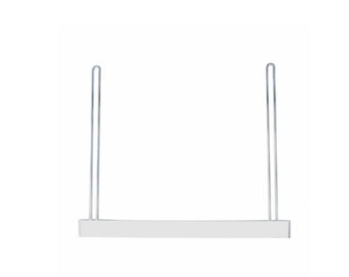 21" X 24" Stainless Anti-Sail Bracket - 2" Bottom