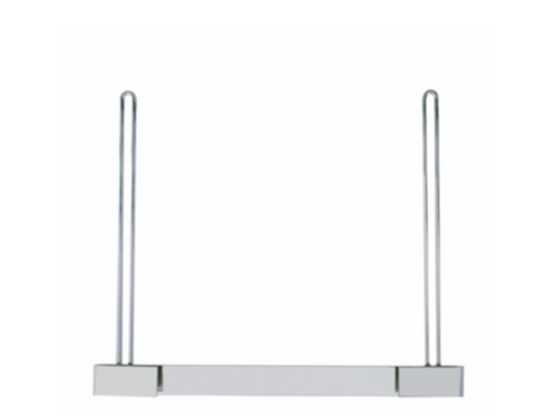 21" X 24" Stainless Anti-Sail Bracket - 2" Bottom