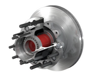 Hub and rotor Assembly R Drive