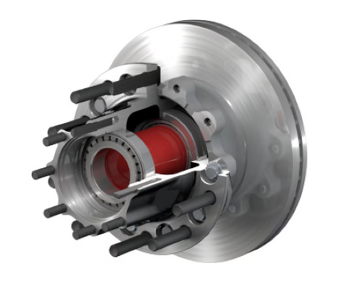 Hub and rotor Assembly R Drive