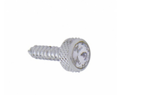 Upper Dash Screw For Kenworth - Clear Crystal (6-Pack)