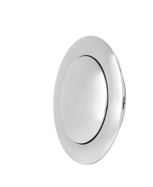 Chrome Billet Style Aluminum Horn Button