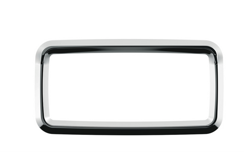 Center Dash Instrument Bezel With Visor For 2006+ Peterbilt 379, 389, 388, 387, 386, 384, and various other models
