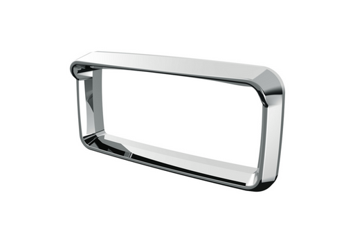 Center Dash Instrument Bezel With Visor For 2006+ Peterbilt 379, 389, 388, 387, 386, 384, and various other models