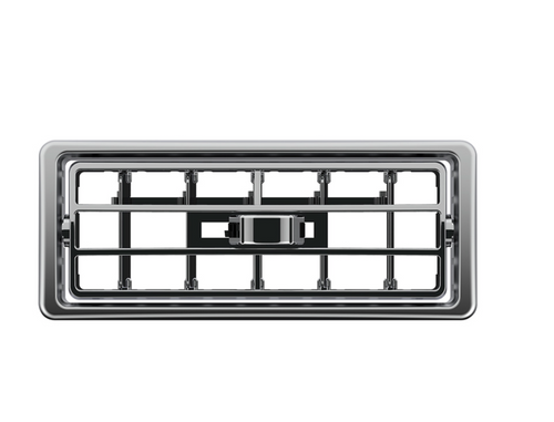 Chrome Plastic A/C Vent For 2002+ Kenworth - Center