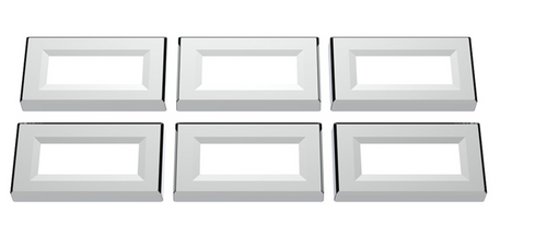 Kenworth Toggle Switch Label Cover (Card of 6)