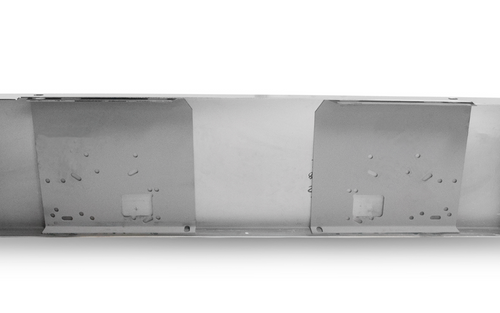 20" Bumper Universal Blank Tight Radius W/ brackets