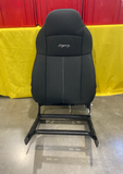 Backrest replacement to Legacy Seat, Fabric Color Black (not include installation screws)