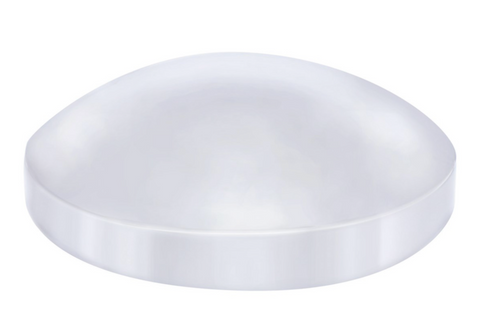 8-1/4" Chrome Dome Rear Hubcap