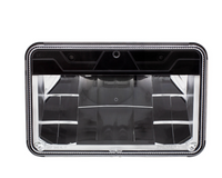 ULTRALIT - High Power LED 4" X 6" High Beam Headlight With Polycarbonate Lens & Housing