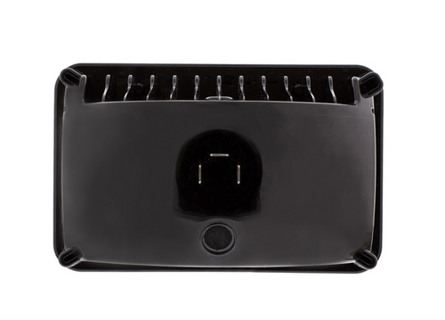 ULTRALIT - High Power LED 4" X 6" High Beam Headlight With Polycarbonate Lens & Housing