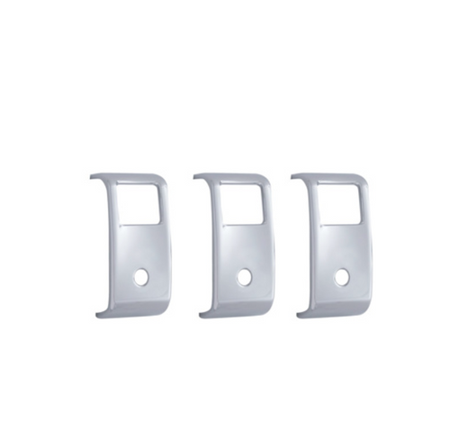 Rocker Switch Cover For 2006+ Kenworth - Plain (Card Of 3)