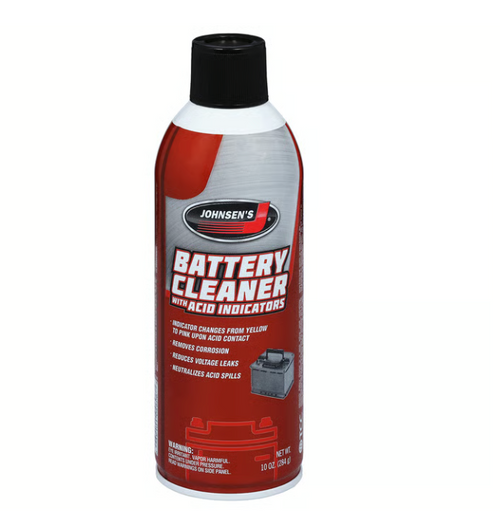 Battery Cleaner, Spray  10 Oz